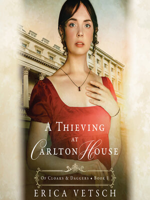cover image of A Thieving at Carlton House